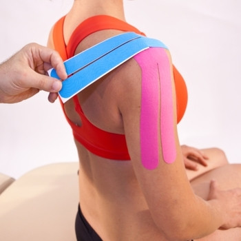 Kinesio-tape I. ragasztás tanfolyam