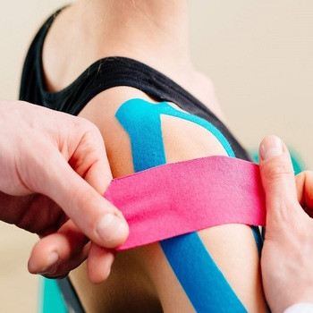 Kinesio-tape III. ragasztás tanfolyam 