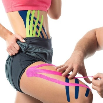 Kinesio-tape IV. ragasztás tanfolyam