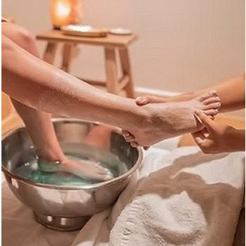 SPA FOOT RETREAT ™ spa talpmasszázs tanfolyam